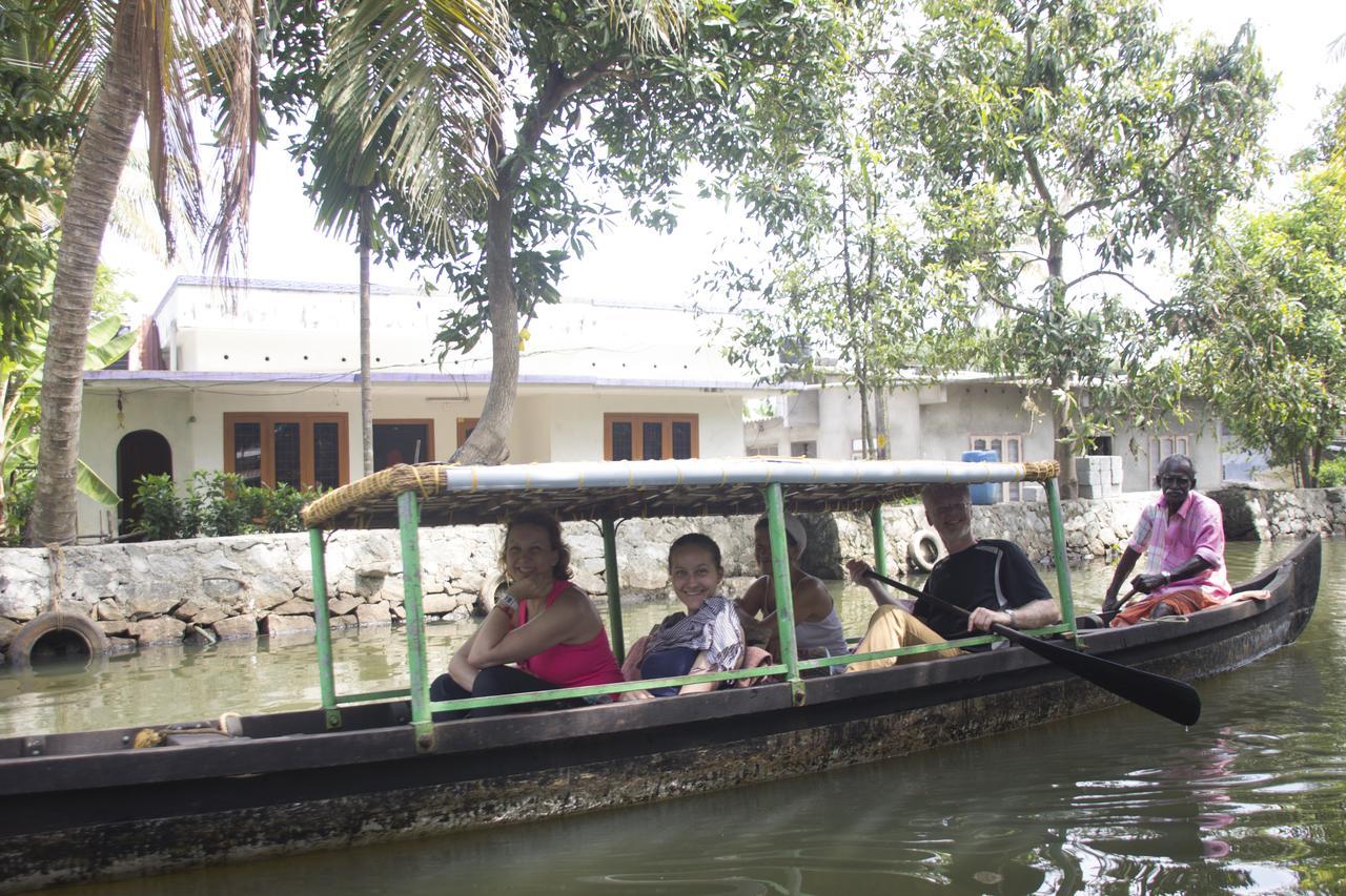 Alappuzha Mantra Heritage Home المظهر الخارجي الصورة